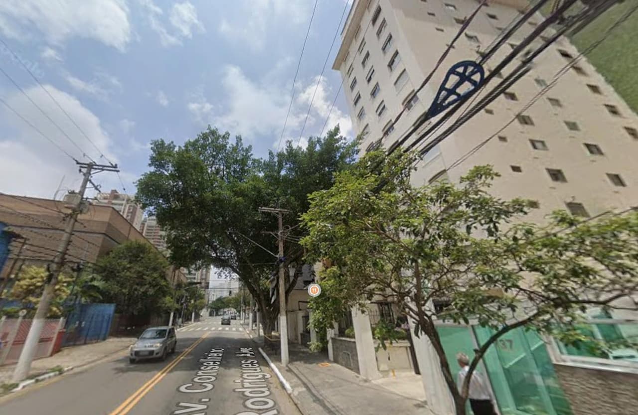 Foto 5 de 7: Apartamento em leilão em São Paulo - SP, bairro Vila Mariana — Apto 109m², 1 Vaga no Edifício Phaedra na Vila Mariana em São Paulo/SP