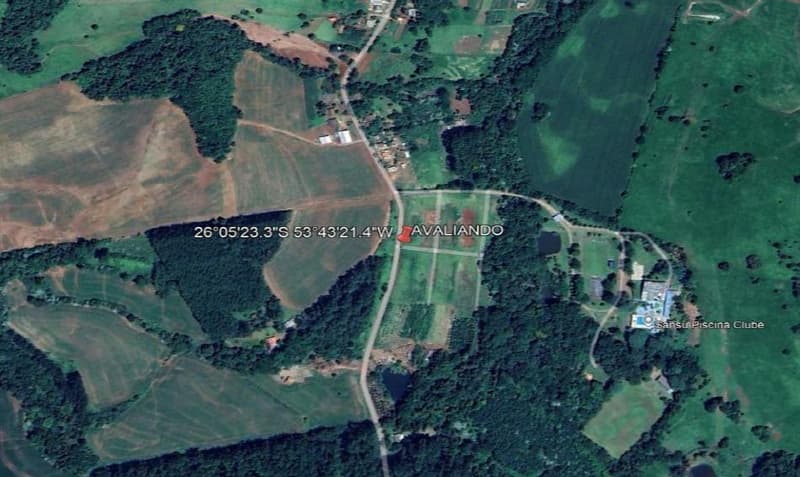 Comercial em leilão em Santo Antônio Do Sudoeste - PR, bairro Jardim Trombini — IMÓVEL URBANO COM ÁREA TOTAL DE 252,94 m² EM SANTO ANTÔNIO DO SUDOESTE-PR
