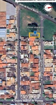 Foto 4 de 5: Terreno em leilão em Mirassol - SP — TERRENO NA R. PROF. EDAIR RAMOS SAMPAIO DE 306m² - MIRASSOL/SP | MATRICULA N 26.021