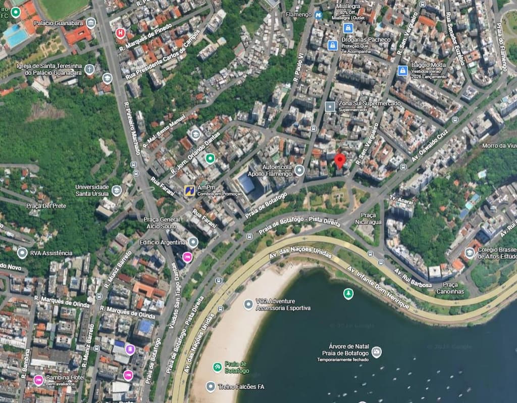 Foto 4 de 4: Apartamento em leilão em Rio De Janeiro - RJ, bairro Botafogo — Apto. 108m², Botafogo, Rio de Janeiro/RJ