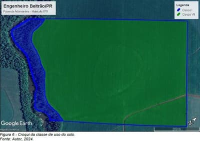 Area Rural em leilão em Engenheiro Beltrão - PR — Fazenda Adamantina: 31,46 ha em Engenheiro Beltrão/PR