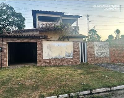 Foto 1 de 6: Casa em leilão em Cajapió - MA, bairro Centro — Casa 173m² com terreno 240m² DESOCUPADA | Centro, Cajapió-MA