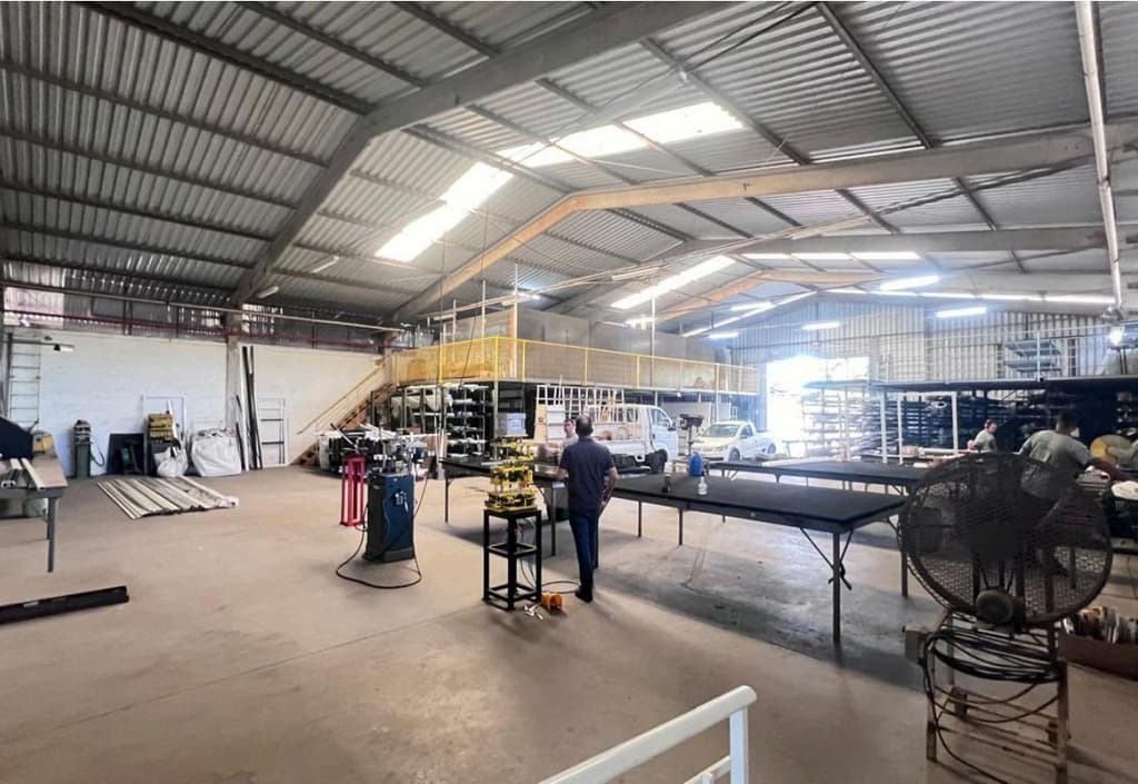Foto 5 de 6: Comercial em leilão em Herval D'oeste - SC, bairro Loteamento Distrito Industrial — Imóvel com A.T. 5.866,60m², Loteamento Distrito Industrial, Herval D'Oeste/SC