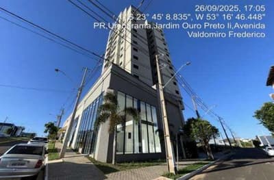 Apartamento em leilão em Umuarama - PR — APARTAMENTO RESIDENCIAL COM ÁREA PRIVATIVA DE 68,11m², EM UMUARAMA/PR