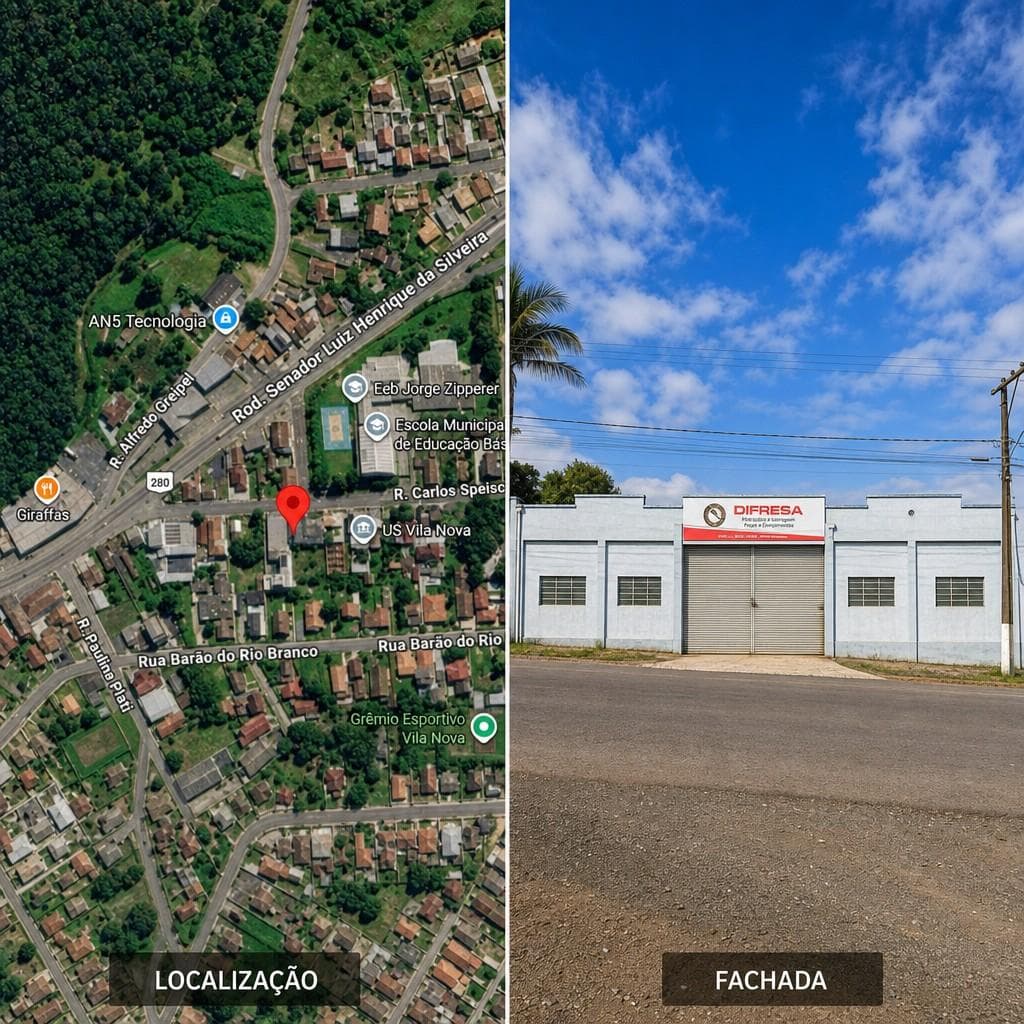 Foto 7 de 8: Comercial em leilão em Rio Negrinho - SC — Imóvel 1395.31m², Rio Negrinho/SC