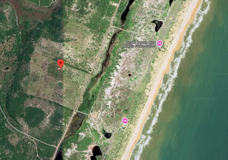Foto 2 de 2: Area Rural em leilão em Conde - BA — Área Conde/BA
