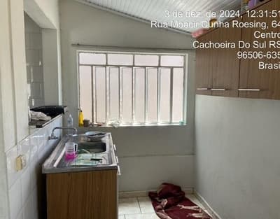 Foto 3 de 3: Casa em leilão em Cachoeira Do Sul - RS — Casa 62m², Desocupada no Barcelos, Cachoeira do Sul/RS
