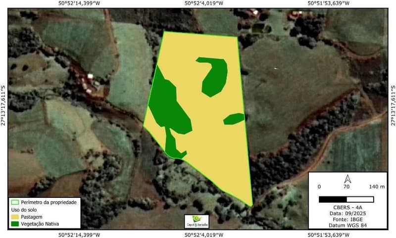 Foto 3 de 3: Terreno em leilão em Monte Carlo - SC, bairro Dal Pai — Terreno Rural 74.351m² | Monte Carlo-SC | Fazenda Butiazinho - Ampla Área de 7,4 Hectares no Distrito de Dal Pai - Condições de Pagamento Facilitadas, Entre em Contato!