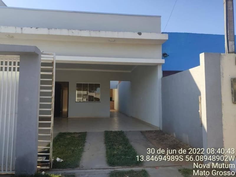 Foto 6 de 28: Casa em leilão em Nova Mutum - MT, bairro Lírios do Campo Ii — Casa, Nova Mutum / MT