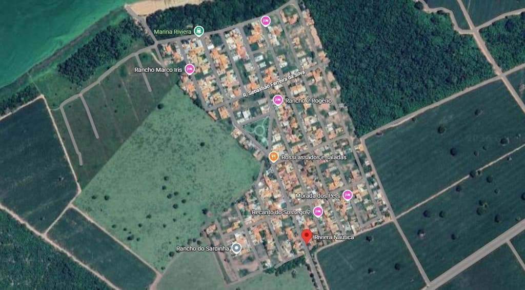 Terreno em leilão em Sales - SP — Barracão, A.T. 391m², Rivieira Náutica