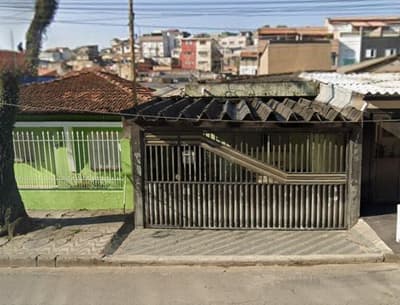 Foto 1 de 2: Terreno em leilão em Santo André - SP, bairro Jardim do Estradaádio — Casa, A.C. 117m², A.T. 142M², Jardim do Estádio, Santo André/SP