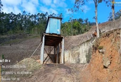 Foto 13 de 16: Terreno em leilão em Apiúna - SC, bairro São Jorge — IMÓVEL RURAL COM ÁREA TOTAL DE 21,291 ha- Em APIÚNA/SC