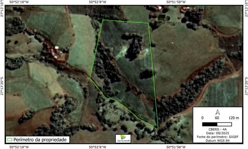 Foto 1 de 3: Terreno em leilão em Monte Carlo - SC, bairro Dal Pai — Terreno Rural 74.351m² | Monte Carlo-SC | Fazenda Butiazinho - Ampla Área de 7,4 Hectares no Distrito de Dal Pai - Condições de Pagamento Facilitadas, Entre em Contato!