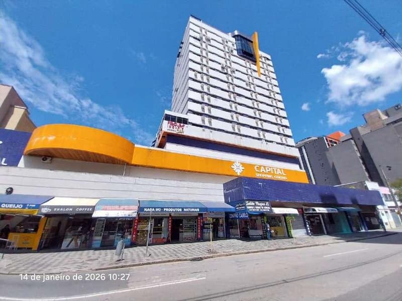 Foto 12 de 20: Comercial em leilão em Curitiba - PR — Loja nº 80 com área total de 25,9531m² localizada no Edifício Capital Torre Centro - Curitiba/PR