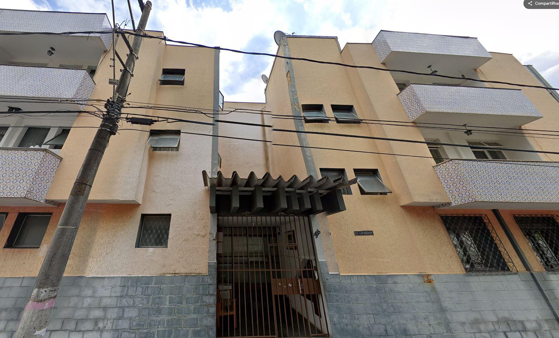 Apartamento em leilão em Belo Horizonte - MG — Apto 78m² Ocupado no Salgado Filho em Belo Horizonte/MG