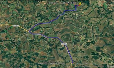 Foto 4 de 5: Area Rural em leilão em Gameleira De Goiás - GO — IMÓVEL RURAL COM ÁREA TOTAL 14,52 hectares- GOIAS/GO