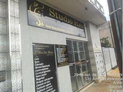 Comercial em leilão em Sarandi - PR — SALA COMERCIAL 01, situada no EDIFÍCIO MADRID, localizada no pavimento térreo, Sarandi/PR