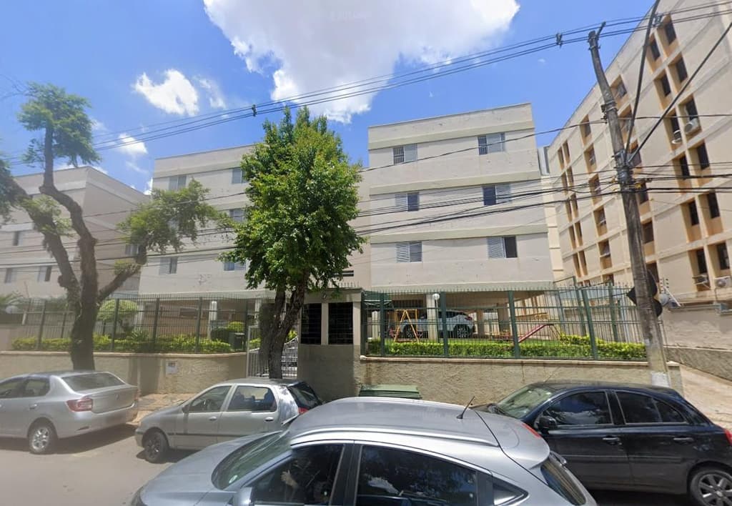 Foto 1 de 3: Apartamento em leilão em Campinas - SP — Apto 66m², Ocupado, 1 Vaga na Vila Itapura em Campinas/SP