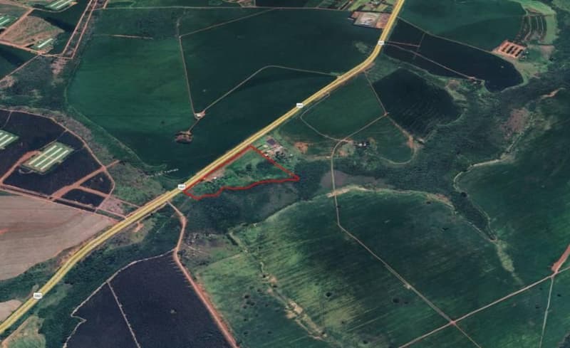 Foto 4 de 11: Area Rural em leilão em Rio Verde - GO — Fazenda, Rio Verde / GO