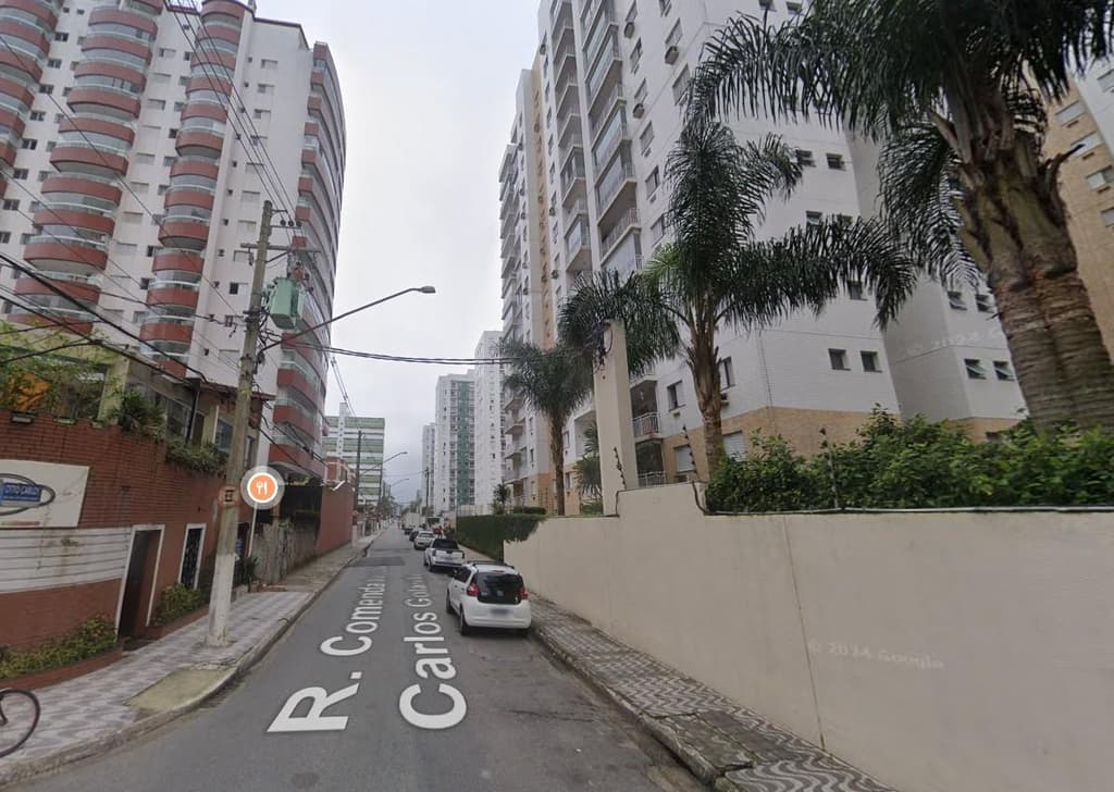 Foto 2 de 4: Apartamento em leilão em Praia Grande - SP — Apto 102m², Ocupado, 01 Vaga no Bairro Ocian na Praia Grande/SP