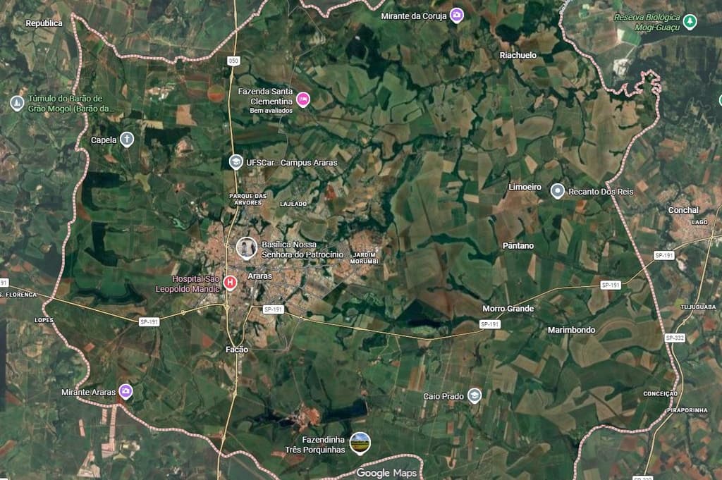 Area Rural em leilão em Araras - SP — Chácara, A.T19.200m², A,C 559m²