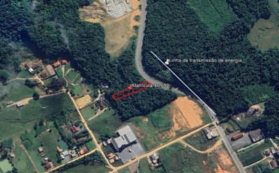 Foto 4 de 13: Terreno em leilão em Indaial - SC — TERRENO URBANO COM ÁREA DE 1.702,590 m² EM INDAIAL-SC