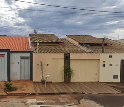 Foto 2 de 2: Casa em leilão em Itumbiara - GO — Casa 150m², Jardim Morumbi, Itumbiara/GO - Ocupada