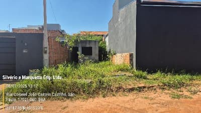 Casa em leilão em Bauru - SP — Casa 25,00m² em BAURU/SP