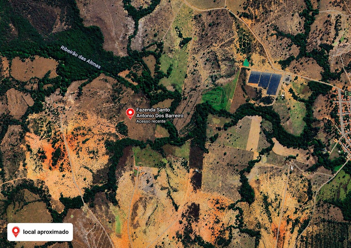 Area Rural em leilão em Bonfinópolis De Minas - MG — 28,79,37 hectares do Imovel Rural situado na Fazenda Santo Antonio do Rogado