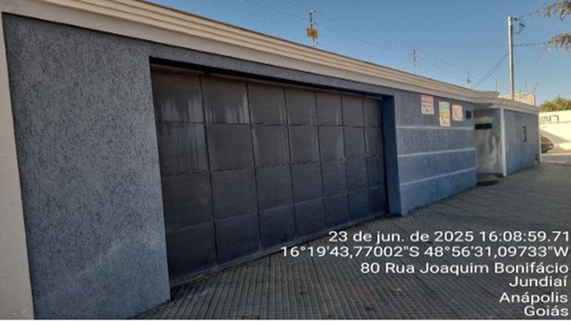 Foto 1 de 12: Casa em leilão em Anápolis - GO, bairro Jundiaí — CASA RESIDENCIAL | A.T. 557,38 M² E A.C 350 M² BAIRRO JUNDIAÍ | ANÁPOLIS/GO