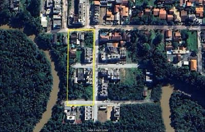 Foto 2 de 2: Terreno em leilão em Balneário Piçarras - SC — Lotes no Loteamento Jardim Araxá, área de 7,291m²