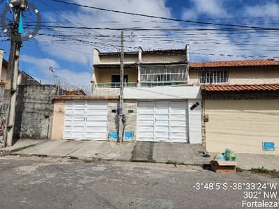 Casa em leilão em Fortaleza - CE — Casa de 127.5 m2, com 3 quartos, em FORTALEZA/CE.