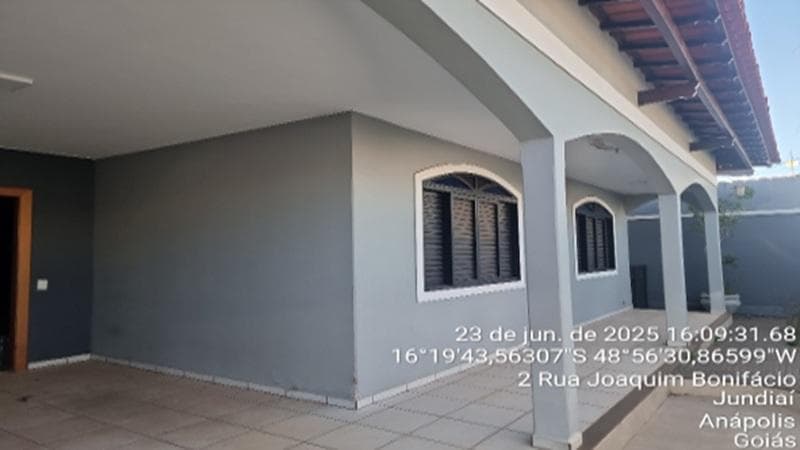 Foto 10 de 12: Casa em leilão em Anápolis - GO, bairro Jundiaí — CASA RESIDENCIAL | A.T. 557,38 M² E A.C 350 M² BAIRRO JUNDIAÍ | ANÁPOLIS/GO