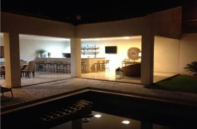 Foto 9 de 13: Casa em leilão em Nova Andradina - MS — Casa, A.T. 800m², A.C. 178m², 2 vagas, Churrasqueira, Piscina, Centro