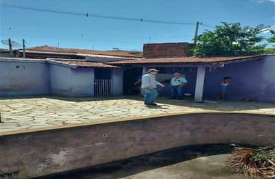Foto 7 de 9: Casa em leilão em Terra Roxa - SP — Casa, A.T. 464m², A.C. 206m², 2 dorm, 1 suíte, piscina