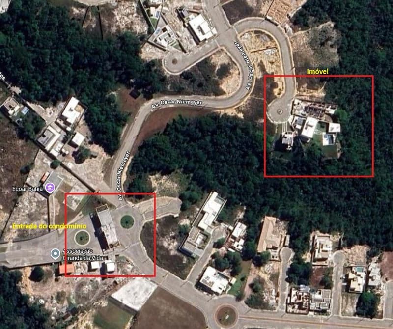 Foto 2 de 2: Casa em leilão em Porto Seguro - BA — Casa em condomínio 1.386m², Desocupada, Porto Seguro/BA