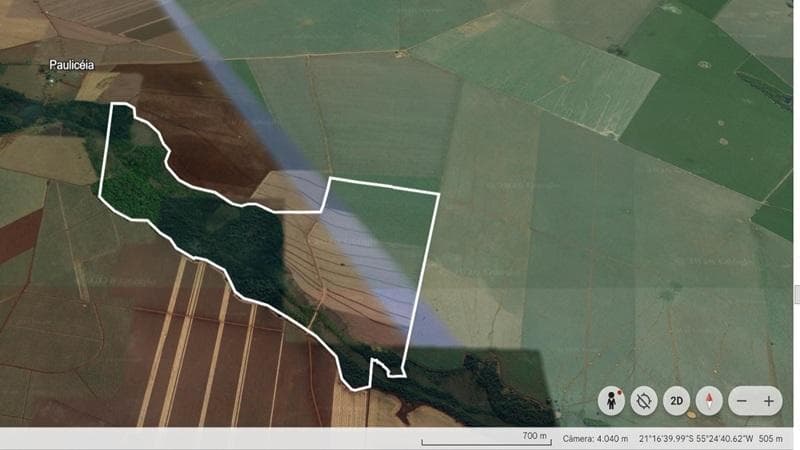 Foto 1 de 4: Area Rural em leilão em Maracaju - MS — IMÓVEL RURAL | 175 HA - FAZENDA PAULICÉIA - GLEBA 05| MARACAJU/MS
