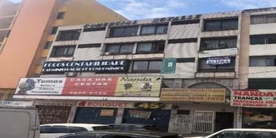 Foto 1 de 5: Comercial em leilão em Brasília - DF — Sobreloja 110m², Ocupada no Taguatinga Centro em Brasília/DF