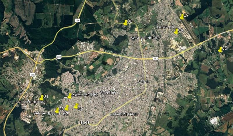 Foto 93 de 93: Terreno em leilão em Lages - SC — Imóvel, A.T. 719m², A.C. 799m², Santa Helena II