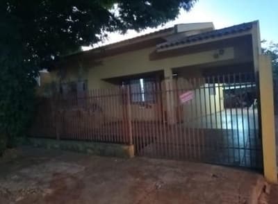 Terreno em leilão em Paiçandu - PR — Imóvel residencial com área contruída de 95,47 m2, área total do terreno de 288 m2 - Jardim Brasília, Paiçandu/PR