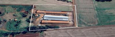 Area Rural em leilão em Nova Santa Rosa - PR — IMÓVEL RURAL COM ÁREA TOTAL DE 32.200,00 m2 EM NOVA SANTA ROSA-PR