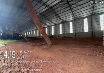 Foto 4 de 10: Comercial em leilão em Clevelândia - PR — IMÓVEL URBANO COM ÁREA TOTAL DE 2.788,50 - Em CLEVELÂNDIA/PR