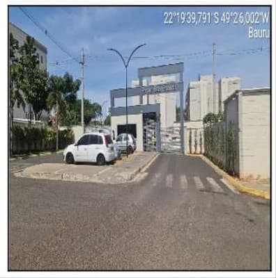 Apartamento em leilão em Bauru - SP — R. Olávo Moura, 1020 - 103 - Nucleo Res. Pres. Geisel, Bauru - SP, 17033-842, Brasil