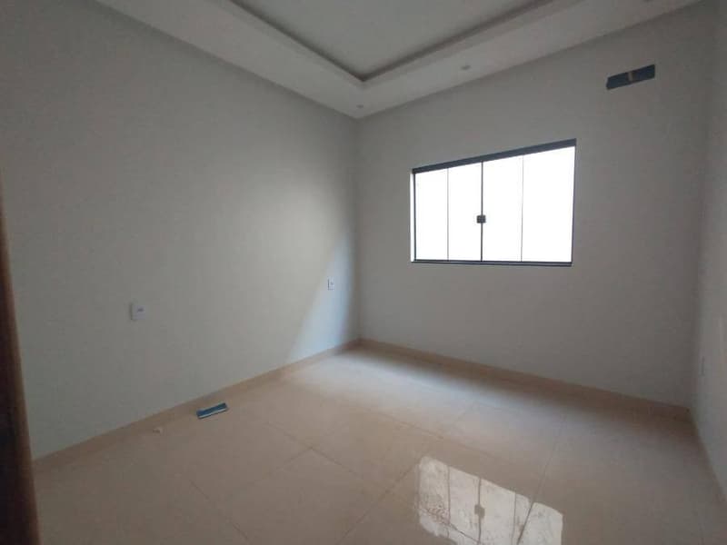 Foto 4 de 12: Casa em leilão em Caldas Novas - GO, bairro Jardim Serrano — Casa 97m² com Terreno 180m² | Caldas Novas-GO | Jardim Serrano - com 3 Qts - Financiamento até 420 Meses!