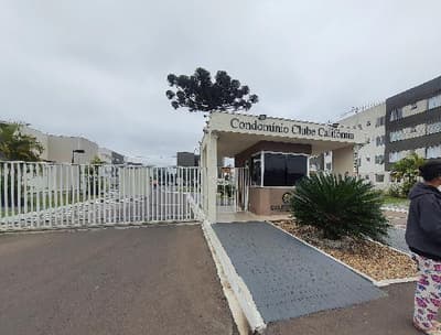 Apartamento em leilão em Campo Largo - PR — Apartamento 40,00m² em CAMPO LARGO/PR