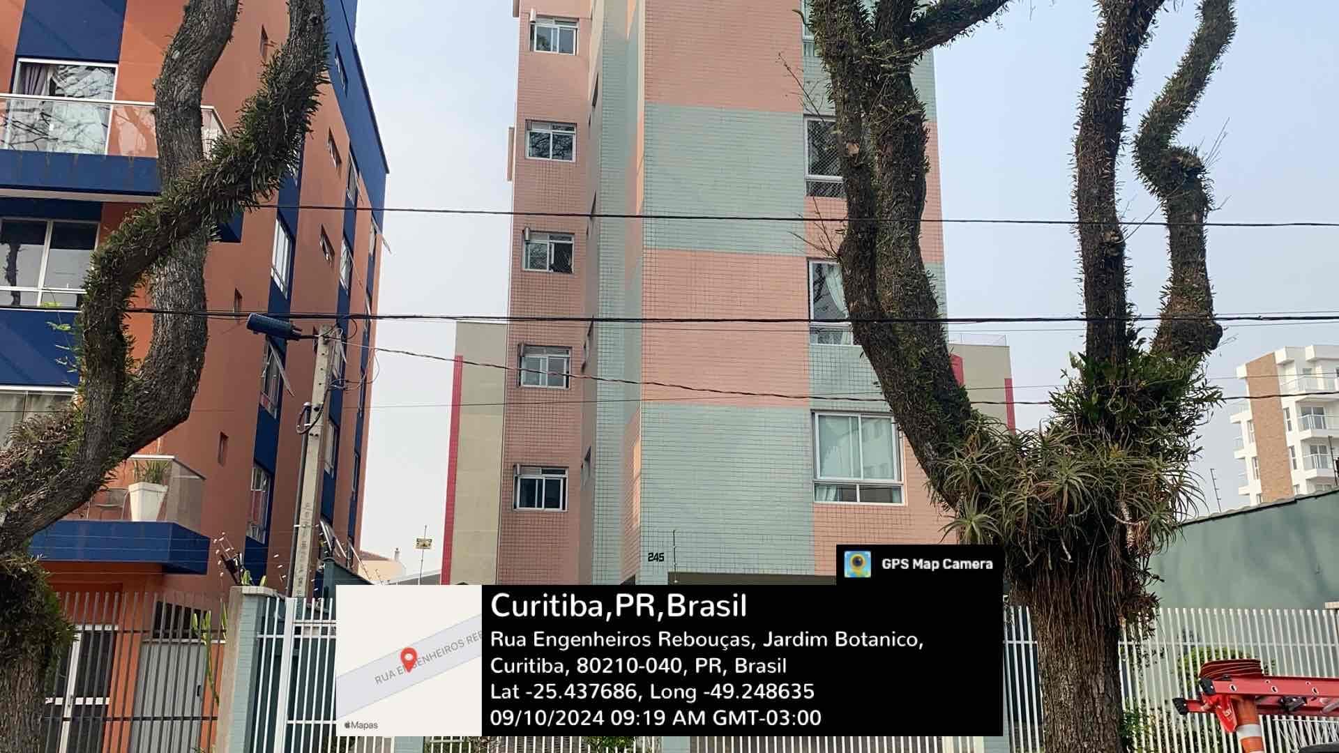 Apartamento em leilão em Curitiba - PR — Imóvel urbano, apartamento nº 102, do Condomínio Residencial Firenze, Jd. Botânico, Curitiba/PR