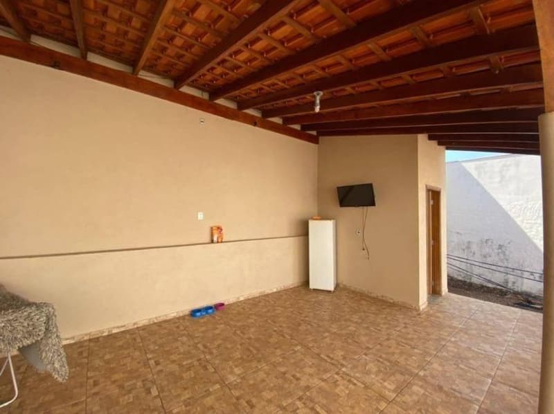 Foto 12 de 19: Casa em leilão em São Carlos - SP, bairro Parque dos Timburis — Casa 193m² com Terreno 275m² | São Carlos-SP | Parque dos Timburis - 2 Dorms, 2 banheiros, 1 Vaga - Financiamento até 420 Meses!