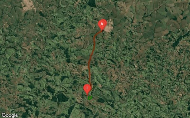 Foto 1 de 2: Area Rural em leilão em Campina Da Lagoa - PR — IMOVEL RURAL COM ÁREA TOTAL DE 49.80 ha - Em CAMPINA DA LAGOA/PR