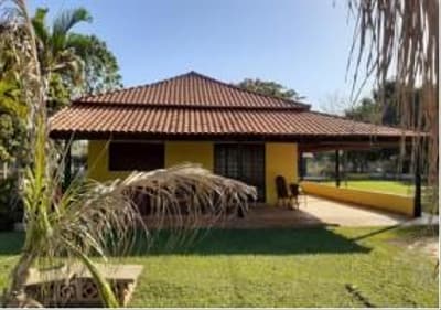 Foto 16 de 22: Casa em leilão em Campo Grande - MS — Chácara Das Mansões, A.T. 18.950m2, excelente localização em Campo Grande/MS