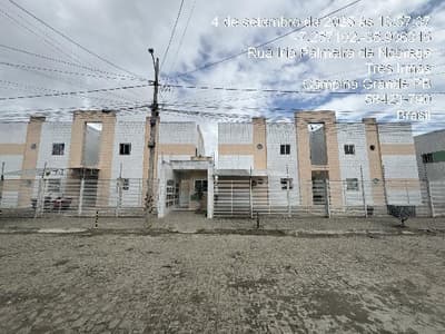 Apartamento em leilão em Campina Grande - PB — Apartamento 48,79m² em CAMPINA GRANDE/PB